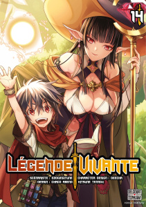 Légende vivante Tome 14 - EZOGINGITUNE/ABENO