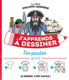Les pirates - Legendre Philippe