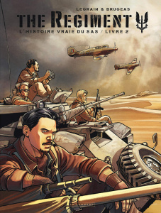 The Regiment Tome 2 - Legrain Thomas ; Brugeas Vincent ; De Cock Elvire