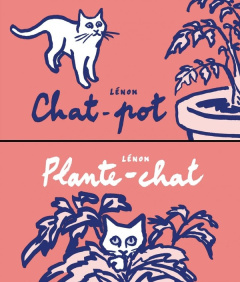 Chat-pot / Plante-chat - LENON