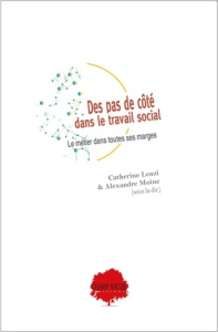 Des pas de côté dans le travail social : le métier dans toutes ses marges - Lenzi Catherine ; Moine Alexandre