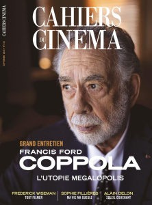 Cahiers du cinéma N° 812, septembre 2024 - LES CAHIERS DU CINEM