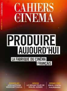 Cahiers du cinéma N° 814, novembre 2024 - LES CAHIERS DU CINEM