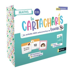 Maths CE1 Les Cartacharis - Guichard Delphine