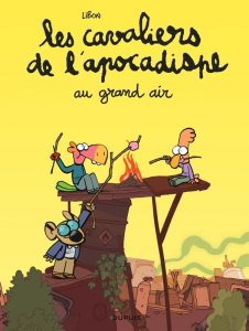Les cavaliers de l'apocadispe Tome 5 : Au grand air - LIBON