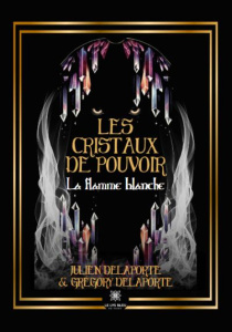 Les cristaux de pouvoir. La flamme blanche - Delaporte Julien ; Delaporte Gregory