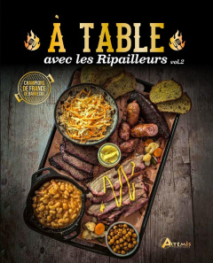 A table avec les Ripailleurs. Volume 2 - Gibert Romain ; Richier Vincent ; Vidal Aurélien ;