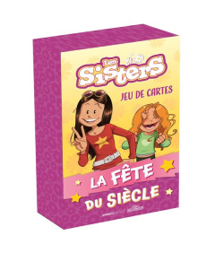 LES SISTERS - JEU DE CARTES - LA FETE DU SIECLE - BAMBOO EDITION