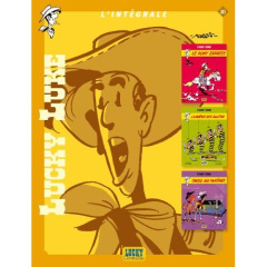 Lucky Luke I'Intégrale Tome 20 : Le Pony Express ; L'Amnésie de Dalton ; Chasse aux fantômes - LETURGIE JEAN/MORRIS