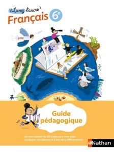 Français 6e Levez l'ancre ! Guide pédagogique, Edition 2025 - Berthou-Sergeant Amélie ; Clair Marie-Astrid ; Ren
