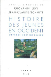 HISTOIRE DES JEUNES EN OCCIDENT. Tome 2, l'époque contemporaine - Levi Giovanni ; Schmitt Jean-Claude