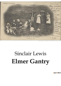 ELMER GANTRY - LEWIS SINCLAIR