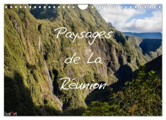 Paysages de La Réunion (Calendrier mural 2026 DIN A4 vertical), CALVENDO calendrier mensuel. Calendr - Liatard Arnaud