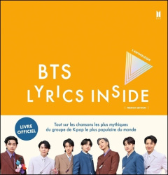 BTS Lyrics inside. Edition bilingue français-coréen - CAKE