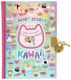 Mon carnet secret bijou kawaii - Wan Liv