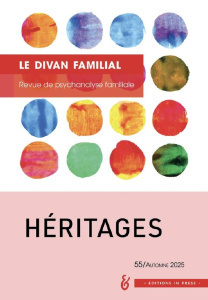 LE DIVAN FAMILIAL N 55 - HERITAGES - LONCAN ANNE