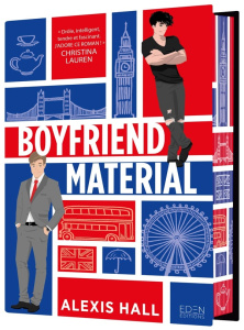 Boyfriend Material - Hall Alexis ; Pernot Isabelle