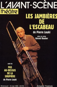 Jambieres de lescabeau (les - pas au-dessus de la soupiere - Louki Pierre