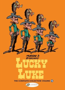 LUCKY LUKE - THE COMPLETE COLLECTION VOLUME 4 - GOSCINNY/MORRIS