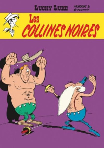 Lucky Luke Tome 21 : Les Collines noires - Edition souple à petit prix - Morris ; Goscinny