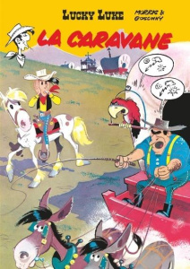 Lucky Luke Tome 24 : La Caravane - Edition souple à petit prix - Morris ; Goscinny