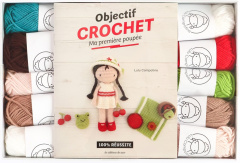Ma première poupée au crochet - LULU COMPOTINE