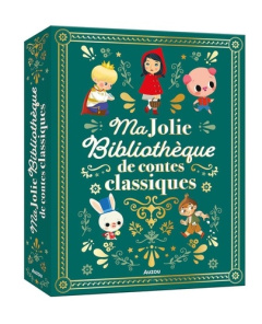Ma jolie bibliothèque de contes classiques - Mullenheim Sophie de ; Grimm Jacob ; Grimm Wilhelm