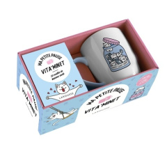 Ma petite pause Vita'minet. 1 joli mug en céramique 1 livret de recettes - Augé Séverine ; Lebrun Delphine ; Loiseau Anne ; R