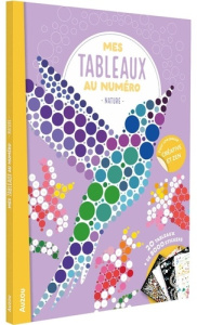Nature. 20 tableaux avec de 8000 stickers - Geremia Daniela