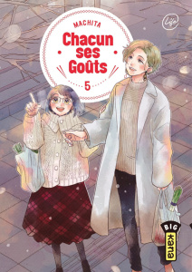 Chacun ses goûts Tome 5 - Machita