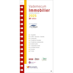 Vademecum Immobilier. Edition 2025 - Mahinc Céline ; Roul Blandine