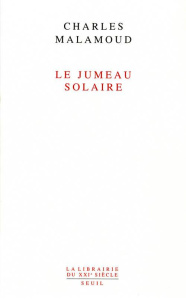 Le jumeau solaire - Malamoud Charles