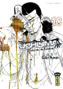 Ushijima Tome 10 - Manabe Shôhei ; Simon Pascale