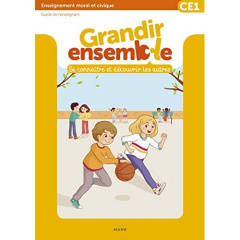 Enseignement moral et civique CE1 Grandir ensemble. Guide de l'enseignant - Marcellus Vollmer Christine de ; Beltramo Alvarez