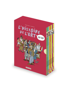 L'Histoire de l'Art en BD : Coffret en 7 volumes - Augustin Marion ; Heitz Bruno
