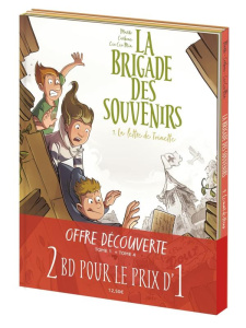 La brigade des souvenirs - Pack en 2 tomes pour le prix de 1 : Tomes 1 et 4 - Marko ; Carbone ; Cee Cee Mia