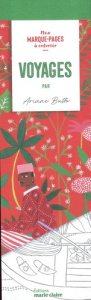 Voyage. 50 marque-pages à colorier - Butto Ariane