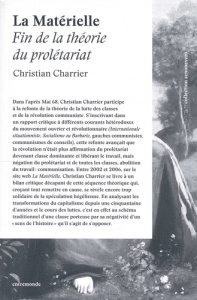 MATERIELLE (LA) - CHARRIER CHRISTIAN
