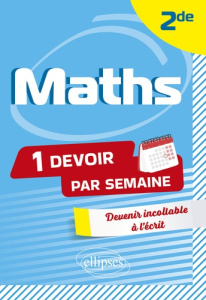 Maths 2de - Rauwel Nicolas