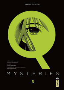 Q Mysteries Tome 3 - Matsuoka Keisuke ; Kamikou Chizu ; Kiyohara Hiro ;