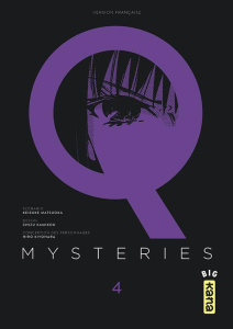 Q Mysteries Tome 4 - Matsuoka Keisuke ; Kamikou Chizu ; Kiyohara Hiro ;