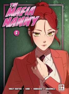 The Mafia Nanny Tome 2 - Matter Violet