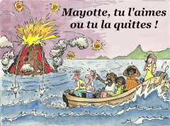 Mayotte, tu l'aimes ou tu la quittes ! - Ouzov Phil