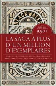 Blackwater : Pack en 2 volumes : Tome 1, La crue ; Tome 2, La digue - McDowell Michael ; Lacour Yoko ; Charrier Hélène