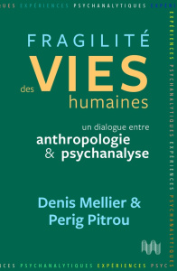 Fragilité des vies humaines. Un dialogue entre anthropologie et psychanalyse - Mellier Denis ; Pitrou Perig