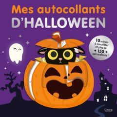 Mes autocollants d'Halloween. Avec de 150 autocollants - Hamilton Bethany