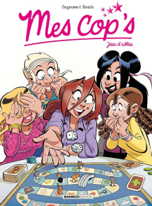 Mes cop's Tome 16 : Jeux d'rôles. Avec le jeu de plateau offert - Cazenove Christophe ; Fenech Philippe ; Sauvêtre A