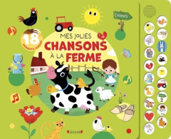 Mes jolies chansons à la ferme - Ahrweiller Lucile ; Cordier Séverine ; Cosneau Oli