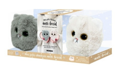 Mes jolis chatons anti-froid. Coffret avec 2 bouillottes en peluche   1 livre de conseils - Pichard Marie-Noëlle ; Magistris Rosalba de