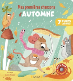 Mes premières chansons d'automne - Rzezak Joanna